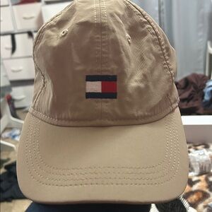 Tommy Hilfiger Tan Baseball Cap
